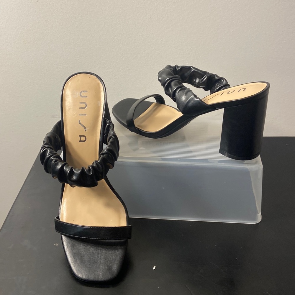 Unisa Square Toe/Block Heel - image 1